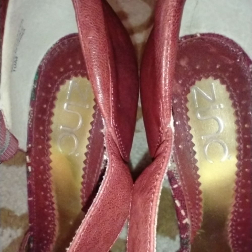 ~~ZINC👠Peep-toe Heels~~ - Picture 6 of 8